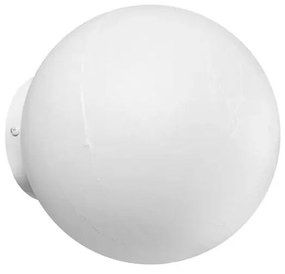 Ideal Lux - Applique CARTA 1xE27/25W/230V diametro 20 cm bianco