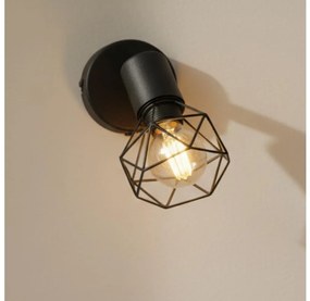 Brilagi - Faretto da parete orientabile CAGE 1xE14/40W/230V