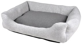 Cuccia grigio chiaro per cane 60x48 cm Graphene – Love Story