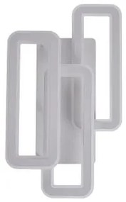 Lampadario a plafone LED dimmerabile LED/90W/230V 3000-6500K + telecomando