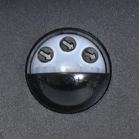 Brilagi - Lampada da parete LED esterna con sensore ARCELO LED/8W/230V IP54