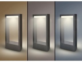 Brilagi-Lampada LED da esterno RAGUSA LED/7W/230V 3000/4000/6000K antracite IP54 30 cm