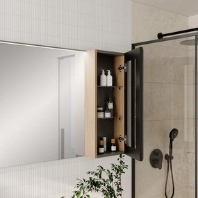 Pensile Star L30H75P14 con 1 anta, rovere oak