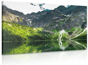 Stampa su tela – Morskie Oko nei Tatra
