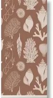 Ferm Living Carta da parati Shells - Toffee