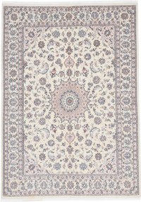 Nain Tappeto 150 x 210 (Iran) Annodato A Mano