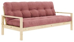 Divano letto rosa 205 cm Knob - Karup Design