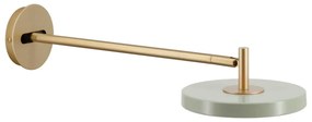Luce verde Lampada da parete LED dimmerabile ø 15 cm Asteria Wall Long - UMAGE