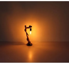 Globo 69029T - Lampada da tavolo ULLEU 1xE27/60W/230V