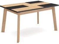 Tavolo da Pranzo, 140, Per 6 persone, Gambe in legno, RF 2883