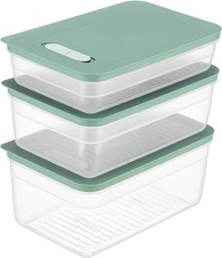 Set di contenitori alimentari 3 pz - Hermia