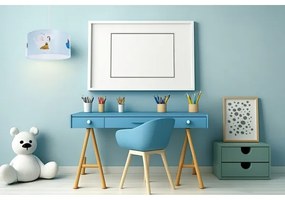 Lampadario a sospensione per bambini SWEET DREAMS 1xE27/60W/230V diametro 30 cm