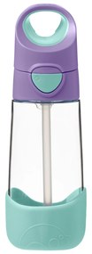 Bottiglia con cannuccia 450 ml – lilac pop