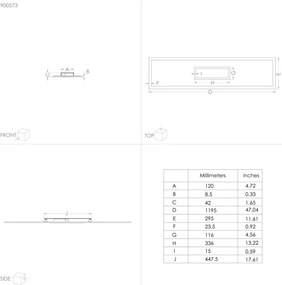 Eglo 900573 - Pannello a plafone LED RGBW dimmerabile BORDONARA LED/35W/230V + tc
