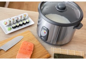 Sencor - Cuociriso 1000W/230V 2,8 l in acciaio inox