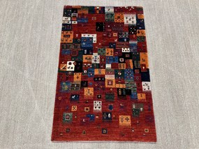 Loribaft Tappeto 130x80 (Iran) Annodato A Mano