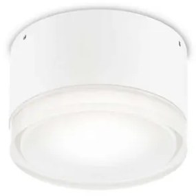 Lampada da soffitto urano pl1 small bianco