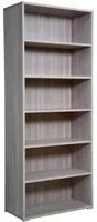 Libreria 6 Ripiani 72,3x34,1x177,1 cm in Truciolare Nobilitato Olmo