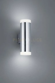 Ray applique led 2x 4w 340lm, 3000k per bagno bi-emissione luminosa...