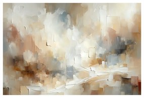 Quadro su tela – Astrazione delicata in beige