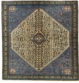 Abadeh Tappeto persiano 210x220 Beige (Iran) Annodato A Mano