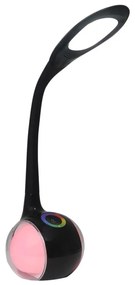 LED RGBW Lampada da tavolo touch dimmerabile COSMOS LED/6,5W/230V nero