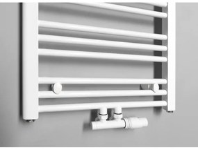 Bruckner - Bagno radiatore ALBRECHT 657W/230V 50x157 cm bianco