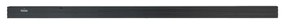Lampada Lineare LED da Soffitto 42W 120cm Nera con driver Philips Colore Bianco Variabile CCT