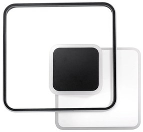 Lampada da soffitto LHJ079-C BLACK/WHITE LED