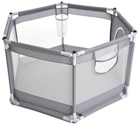 Recinto gioco 120 cm grigio