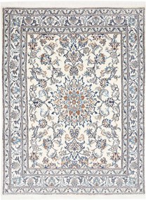 Nain Tappeto 150 x 200 Beige (Iran) Annodato A Mano