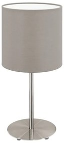 Eglo 95726- Lampada da tavolo PASTERI 1xE14/40W/230V