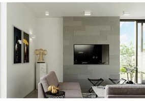 Sollux SL.0383 - Plafoniera LOBO 2xG9/40W/230V bianco