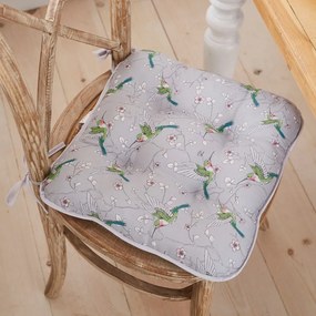 Cuscino di seduta 34x36 cm Hummingbirds - Cooksmart ®