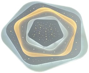 Plafoniera LED dimmerabile LED/105W/230V 3000-6500K + telecomando