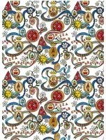 Jannelli & Volpi Carta da parati Pizza Margherita - 25545