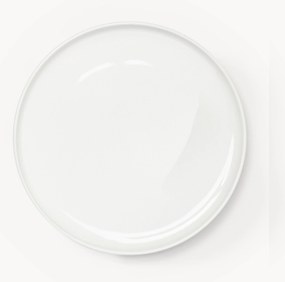 Piatto piano in porcellana Nessa