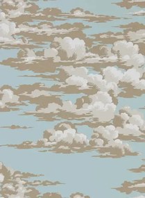 Sanderson Carta da parati Silvi Clouds - English Blue