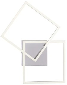 Leuchten Direkt 14002-55 - Plafoniera LED IVEN 2xLED/7W/230V