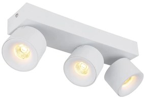 Globo 56961-3W - Faretto LED RAE 3xLED/6W/230V bianco