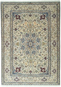 Nain Tappeto 210 x 300 Beige (Iran) Annodato A Mano