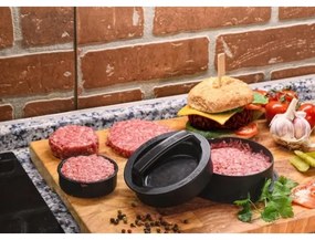 Pressa per hamburger d. 10cm/6,5cm