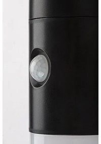 Rabalux 77030 - Lampada solare da parete LUTTO LED/1W/3,7V IP44 nera