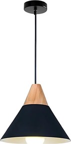 Lampada da soffitto SCANDI C Nera