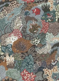 Josephine Munsey Carta da parati Whimsical Clumps - Multi