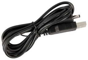 Sveglia a LED in argento e specchio in legno chiaro - Karlsson