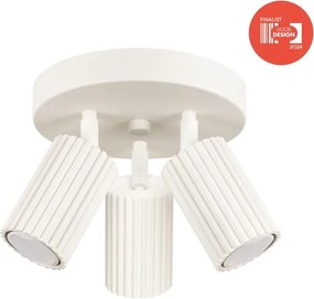 Brilagi - Faretto LED CRESTO 3xGU10/10W/230V crema