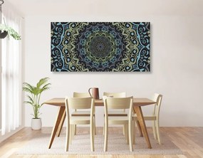 Stampa su tela – Mandala astratta in stile vintage