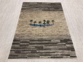 Loribaft Tappeto persiano 150 x 210 Marrone (Iran) Annodato A Mano
