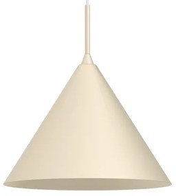 Lampadario sospeso con cavo CAPITAL 1xGX53/15W/230V Ø 32 cm crema